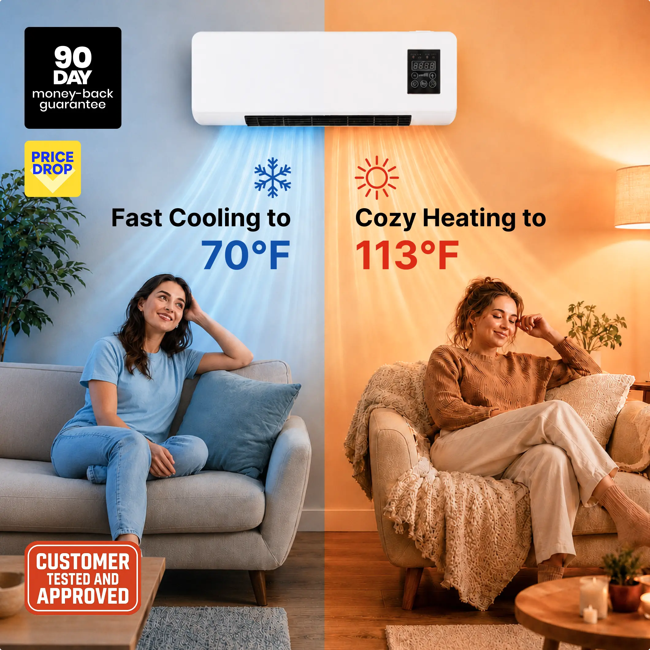 CoolCove Portable AC